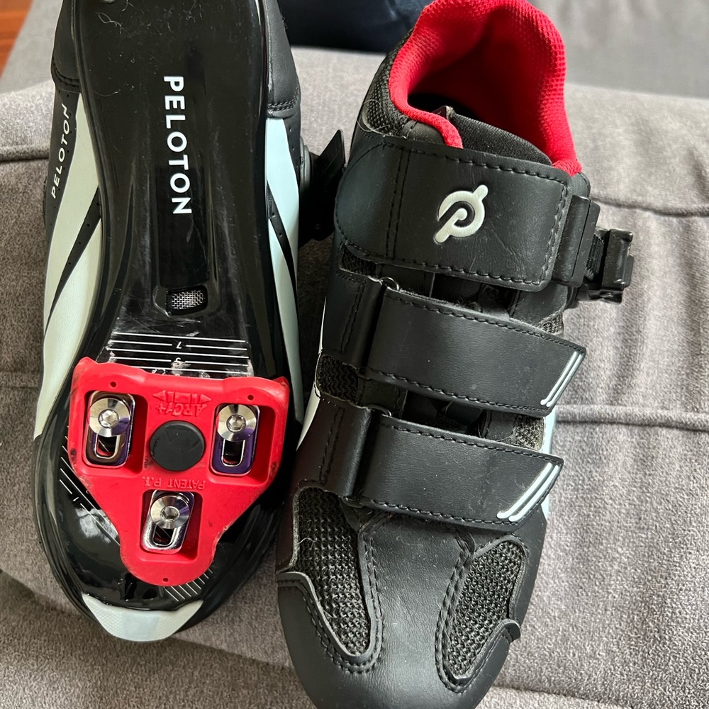 Peloton Bike Shoes Sz 38